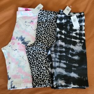Little girls biker short